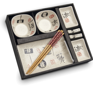 Sushisatz Drache Zeichen  10 pcs | 2 per -
