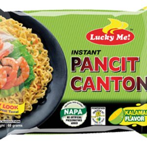 Lucky Me - Pancit Canton Kalamansi - 60 g
