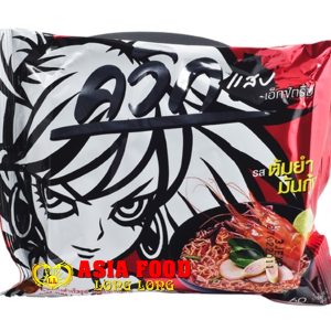 WaiWai - Noodles TOM YUM Mun Goong Flavour 60g-