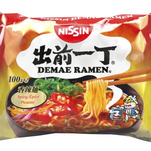 Demae Ramen Pikante Nudeln 100g /Nissin -