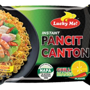 Lucky Me - Pancit Canton Nudeln ( Chili mansi) 60g.