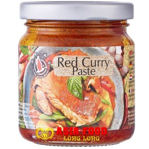 Currypaste (Rot) 195g / Flying goose brand -Thailand