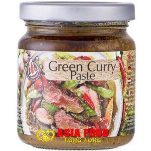 Currypaste (Grün) 195g / Flying goose Brand -