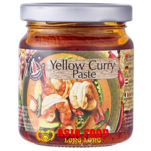 Currypaste (Gelb) 195g / Flying Goose Brand -Thailand