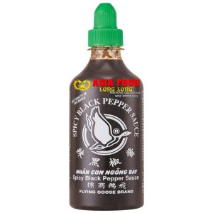 Spicy Black Pepper sauce 455ml/ Flying Goose- Thailand