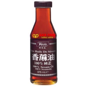 Sesam Öl Pure 100% .375ml/Yeo`s -