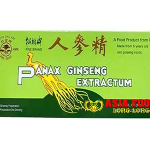 Panax Ginseng Extrakt ( 6 Jahre Alt Rotginseng) 10x10ml/ Song Shu Pai-