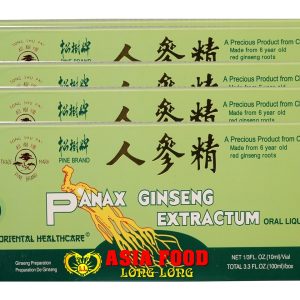 Panax Ginseng Extrakt ( 6 Jahre Alt Rotginseng) 5x10x10ml/ Song Shu Pai-