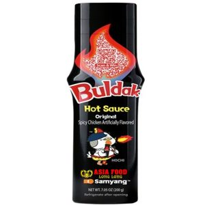 Buldak Hot Sauce Original 165ml (HALAL)./  Samyang- Korea