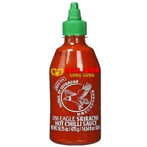 Sriracha scharfe Chilisauce 430ml / Uni- Eagle-