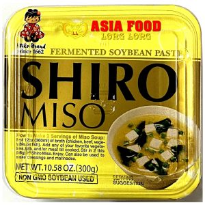 Shiro Miso. Fermented Soybean paste 300g/Miko brand-