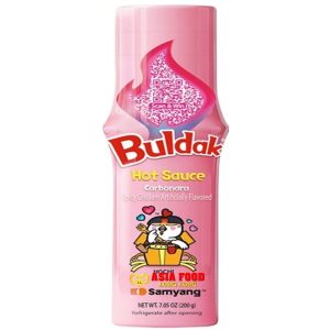 Buldak Carbonara Sauce 165ml (HALAL)/Samyang- KOrea