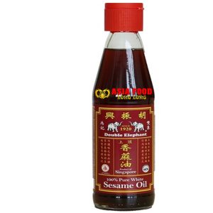 Sesamöl 100 % Pure White 300ml /Douple Elephant -