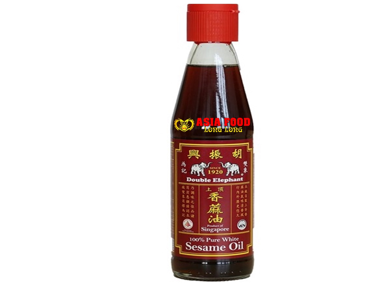 Sesamöl 100 % Pure White 300ml /Douple Elephant -