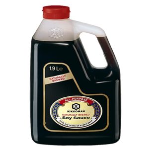 Sojasauce - Natürlich 1,9l/Kikkoman -
