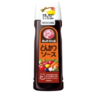 Vegetable Fruits Sauce (Tonkatsu)300ml/ Bull-Dog -