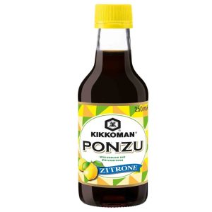 Sojasauce ( Ponzu Citrus) 250mL./Kikkoman –
