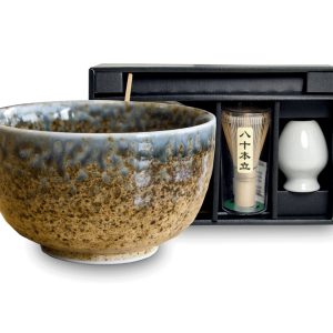 Matcha setz(Matchaschüssel Ki Ø13 cm | H7 cm+ Teebesen+ Löffel)