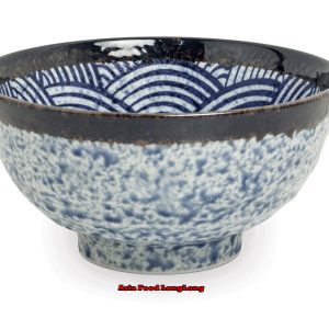Bowl 8"7cm Japanische Welle
