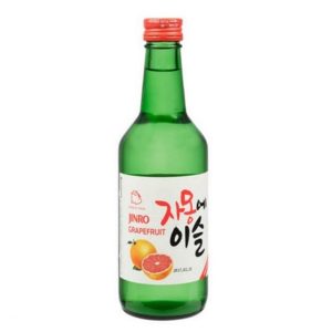 Soju Grappefruit 360ml/ Jinro -Korea –