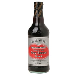Soja Sauce Superior ( hell )500ml /Pearl Rive Bridge -