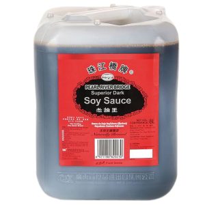 Soja Sauce Superior Dunkel 8ltr /Pearl Rive Bridge -
