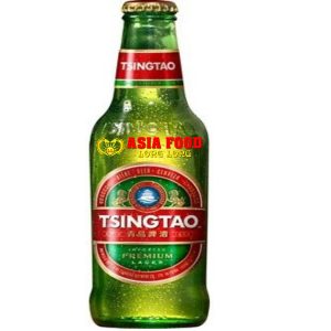 Bier Tsingtao 330ml/China Import Premium Lager 4,7%vol