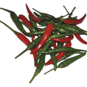 Chili Rot & Grüner frisch 100g Thai/smal
