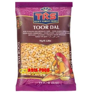 Toor Dal Linsen geschält 1000g/ TRS Indien -