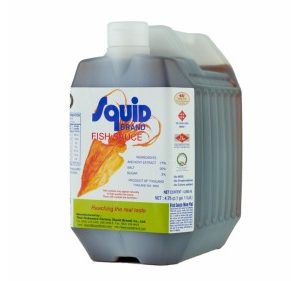 Fischsauce (Sardellen ) 4,5l/Squid Brand -