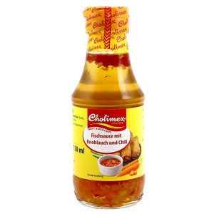Fischsauce mit Knoblauch und Chili 150ml./Choilimex -