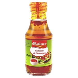 Fischsauce mit Zitronengras 150ml /Choilimex.