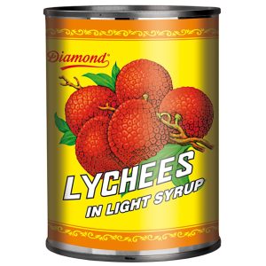 Lychee in Light Syrup., (geschält, ohne Kern) 567g/Diamond -