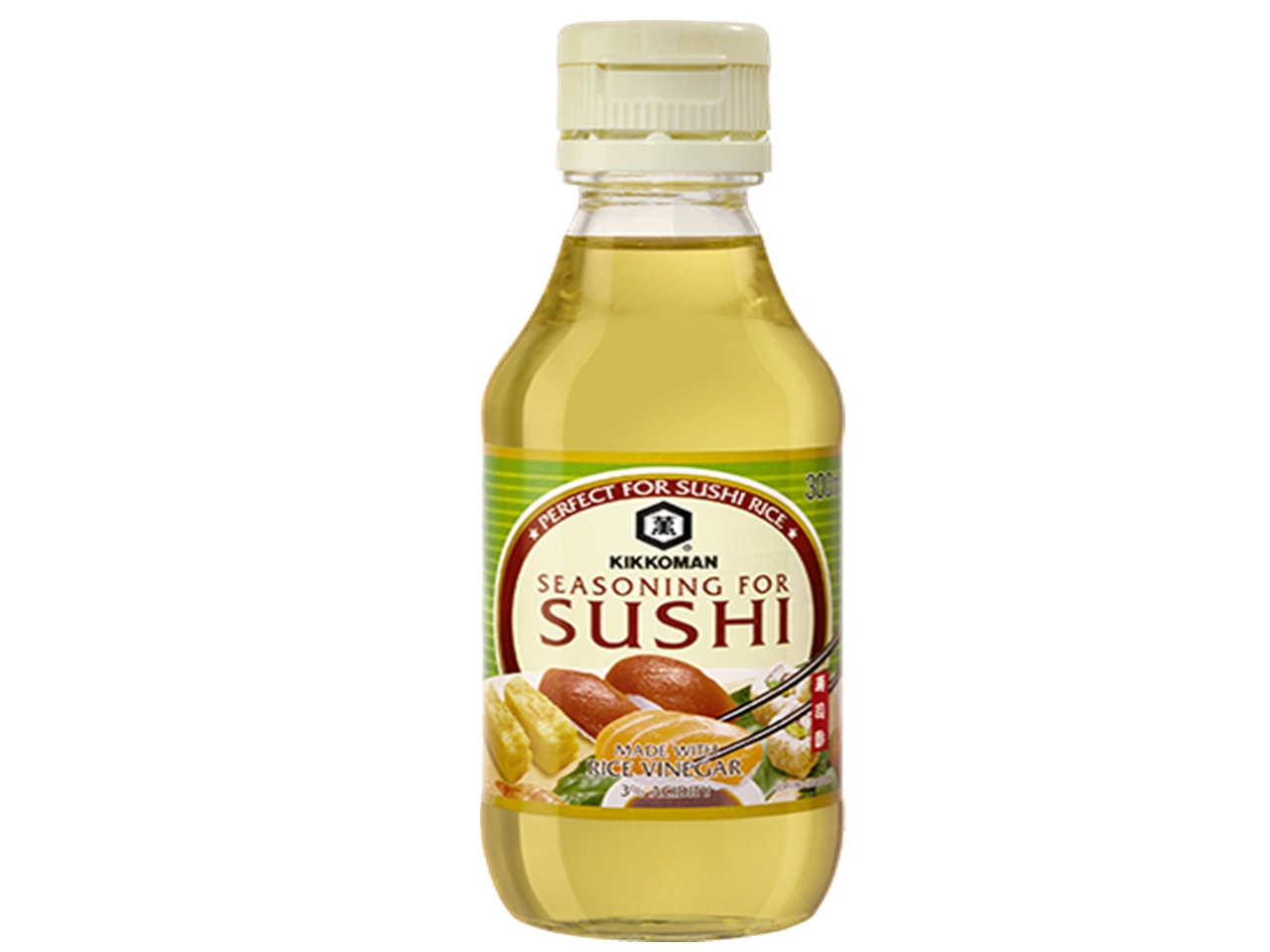 Essig Würzmittel für Sushi Reis 300ml./Kikkoman -