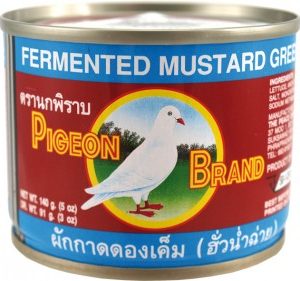 Fermentierter Brauner Senfkohl 230g/Pigeon Brand -