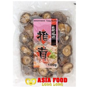 Shiitake Pilze 100g/Getrocknete Tungku -Mountains