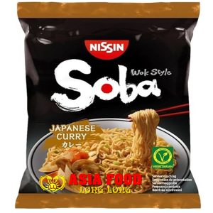 Soba Nudeln Japanese Curry 110g/ Nissin- Japan