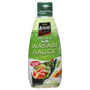 Wasabi Sauce Original 170g / S&B  Japanische -