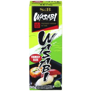 Meerrettichpaste mit Wasabi.90g/ S&B japan -