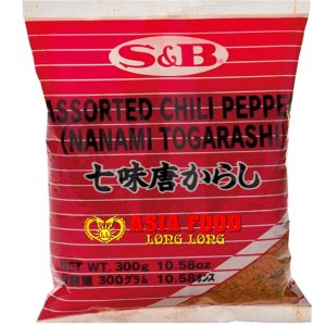 Chilli Gewürzmischung Shichimi Togarashi 300g/ S&B - Japan
