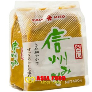 Miso white /Yellow Sojapaste 400g/ Hikari -