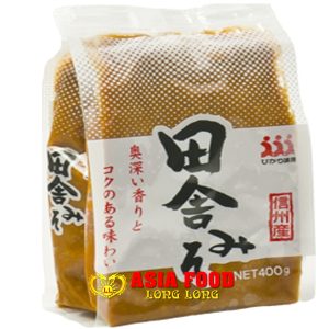 Miso Inaka (Red Miso) Sojapaste 400g/ Hikari -