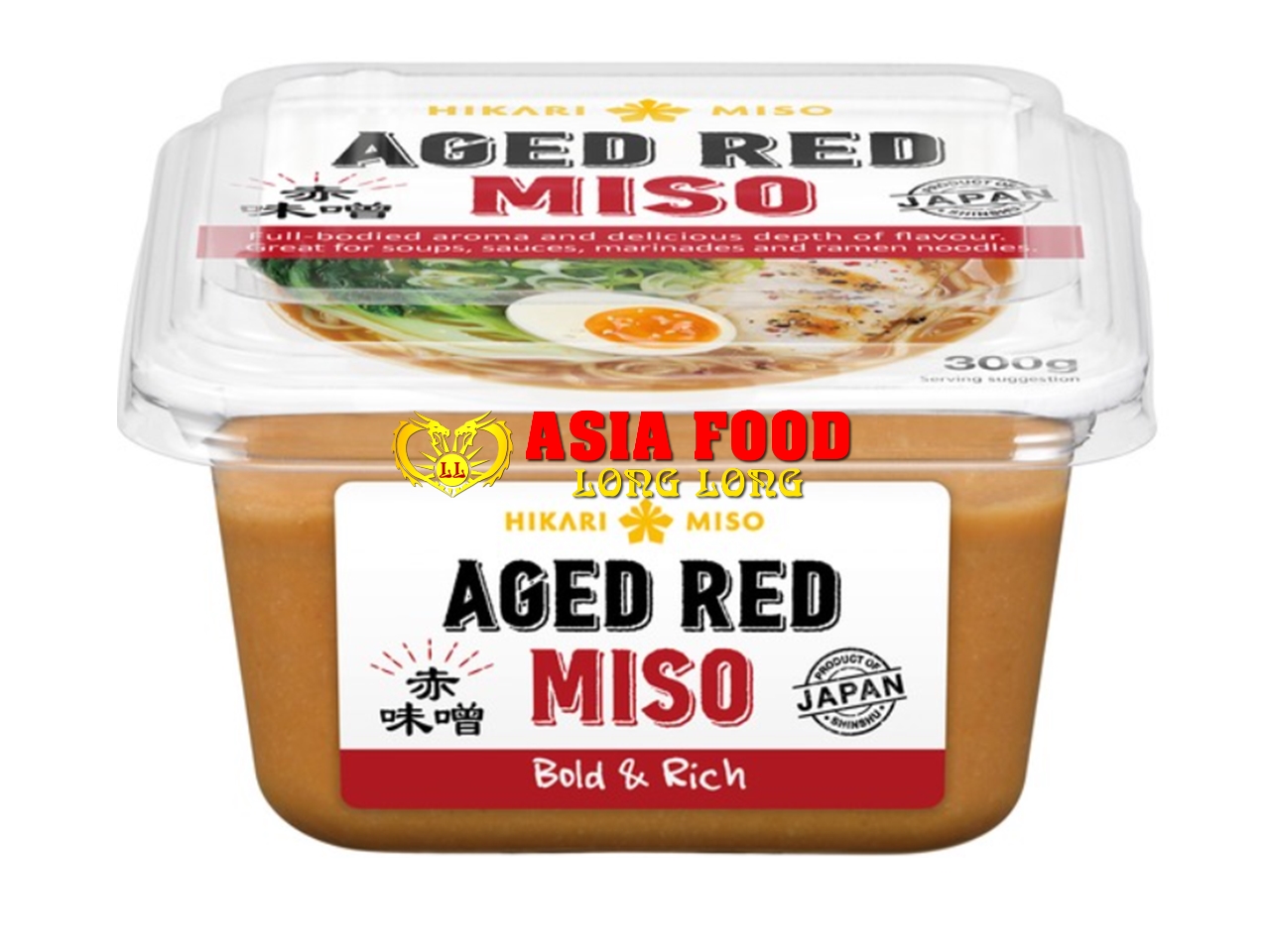 Miso Aged Red 300g/ Hikari -