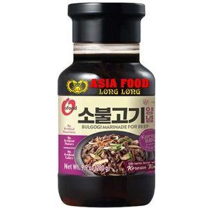 Bulgogi Marinade sauce for Beef 280g/ O'Food- Korea