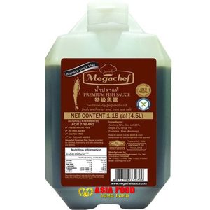 Fisch Sauce (Sardellen )premium 4,5l/Megachef –