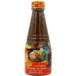 Fermented Fish sauce 350ml/ZAB MIKE -