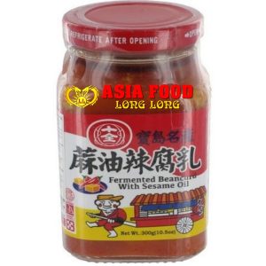 Fermentierte Soyabohnen mit Sesameöl 300g/ Shih Chuan Taiwan -