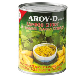 Bambussprossen In Yanang Blatt 540g . Aroy-D -