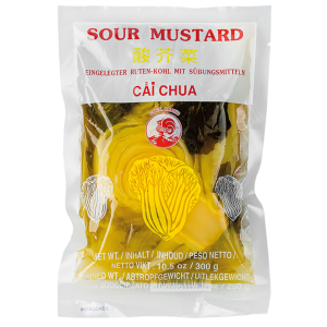Sour Mustard (Cai Chua)300g/Cock Brand -
