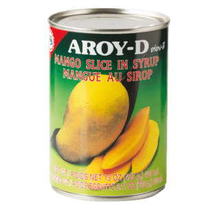 Mango in Scheiben Leicht Gezucker 425g/Aroy-D -